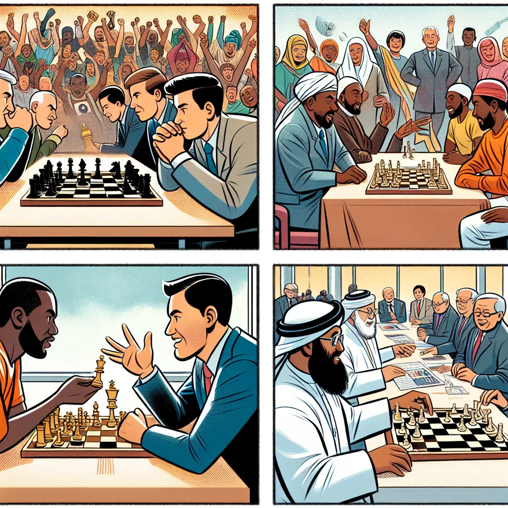 Шахматы: Игра Королей или Олимпийский Спорт?