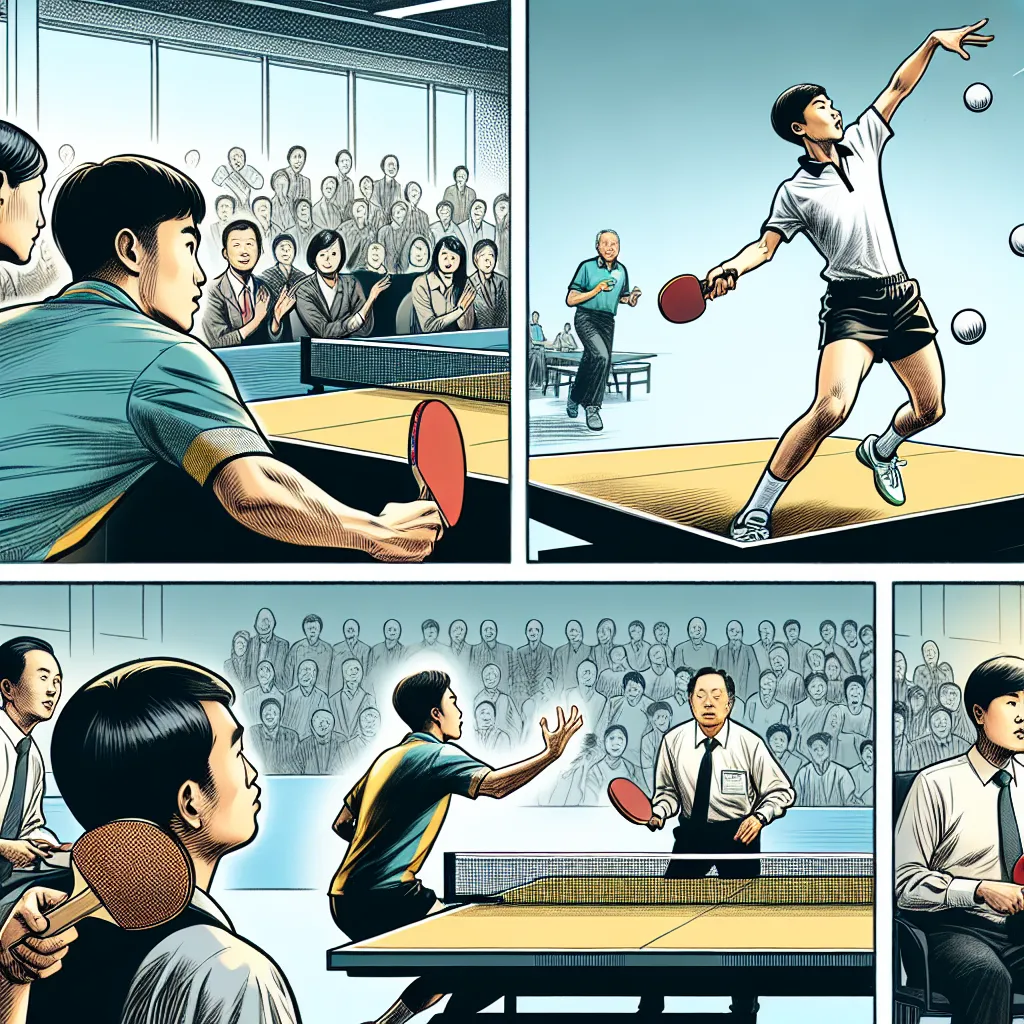 какая подача в настольном теннисе