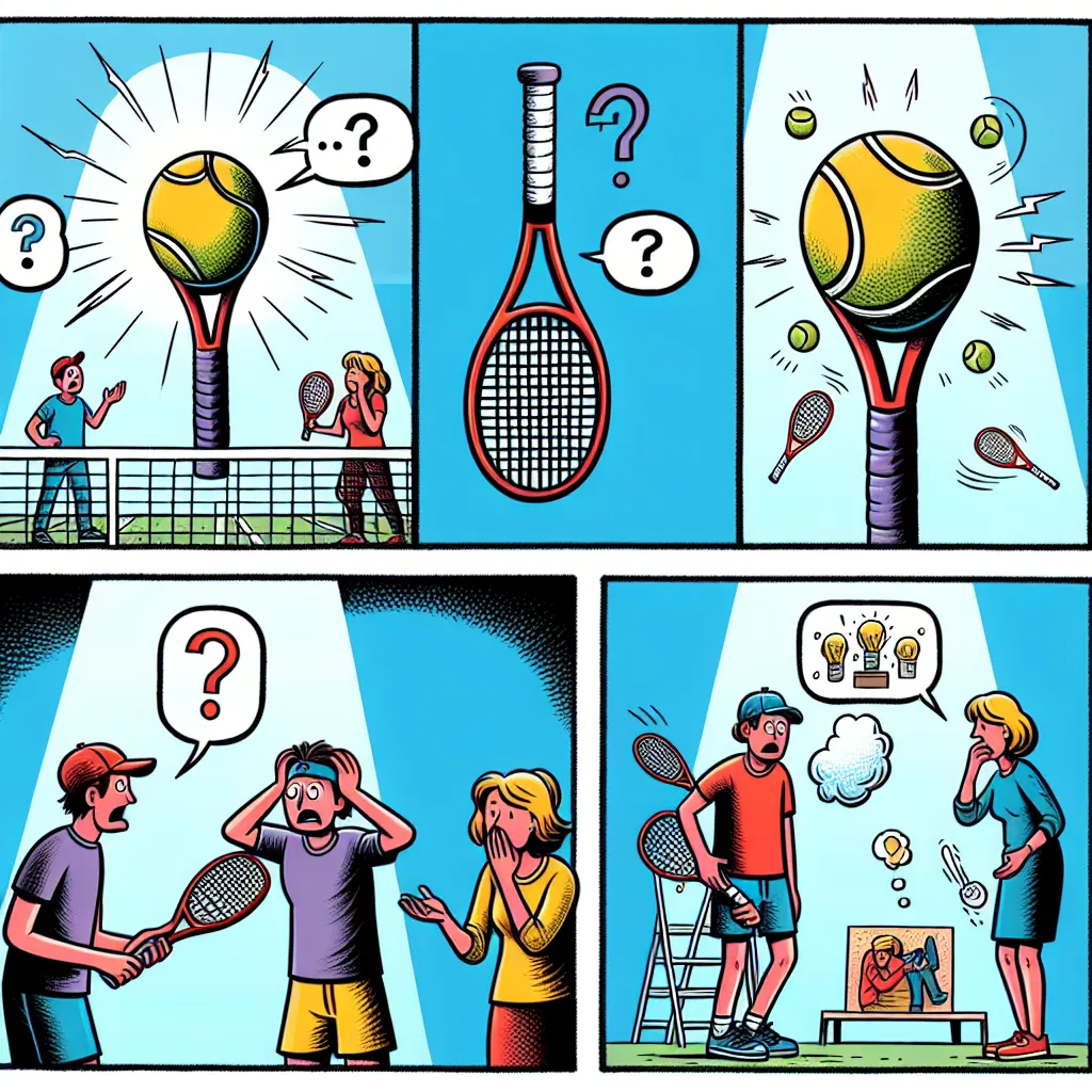 Размер ручки теннисной ракетки: как выбрать идеальный вариант для вашего стиля игры