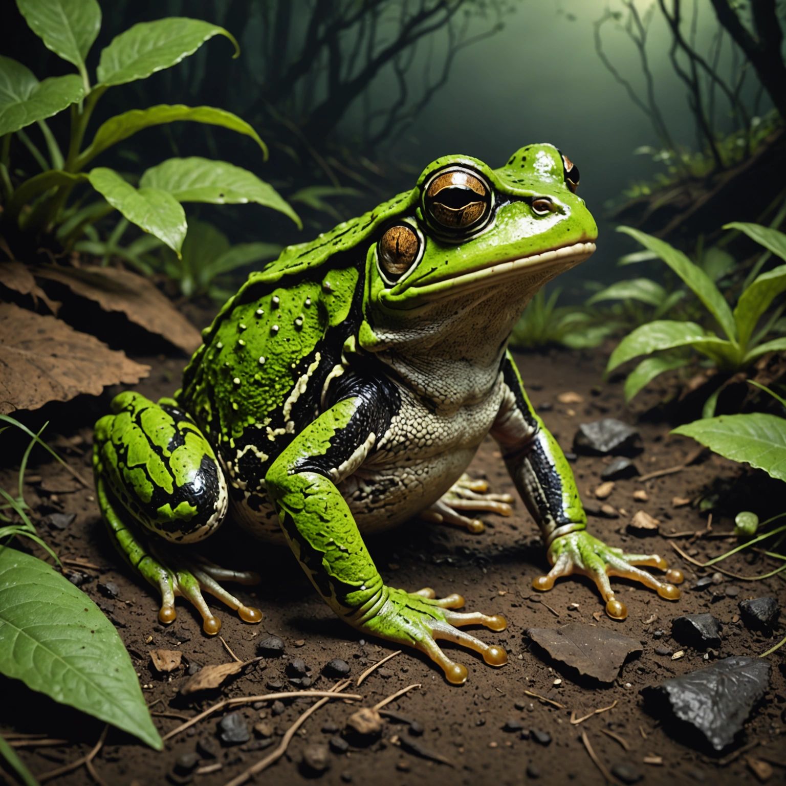 Жабы: Тайны Земли Ночной и их Значение для Природы