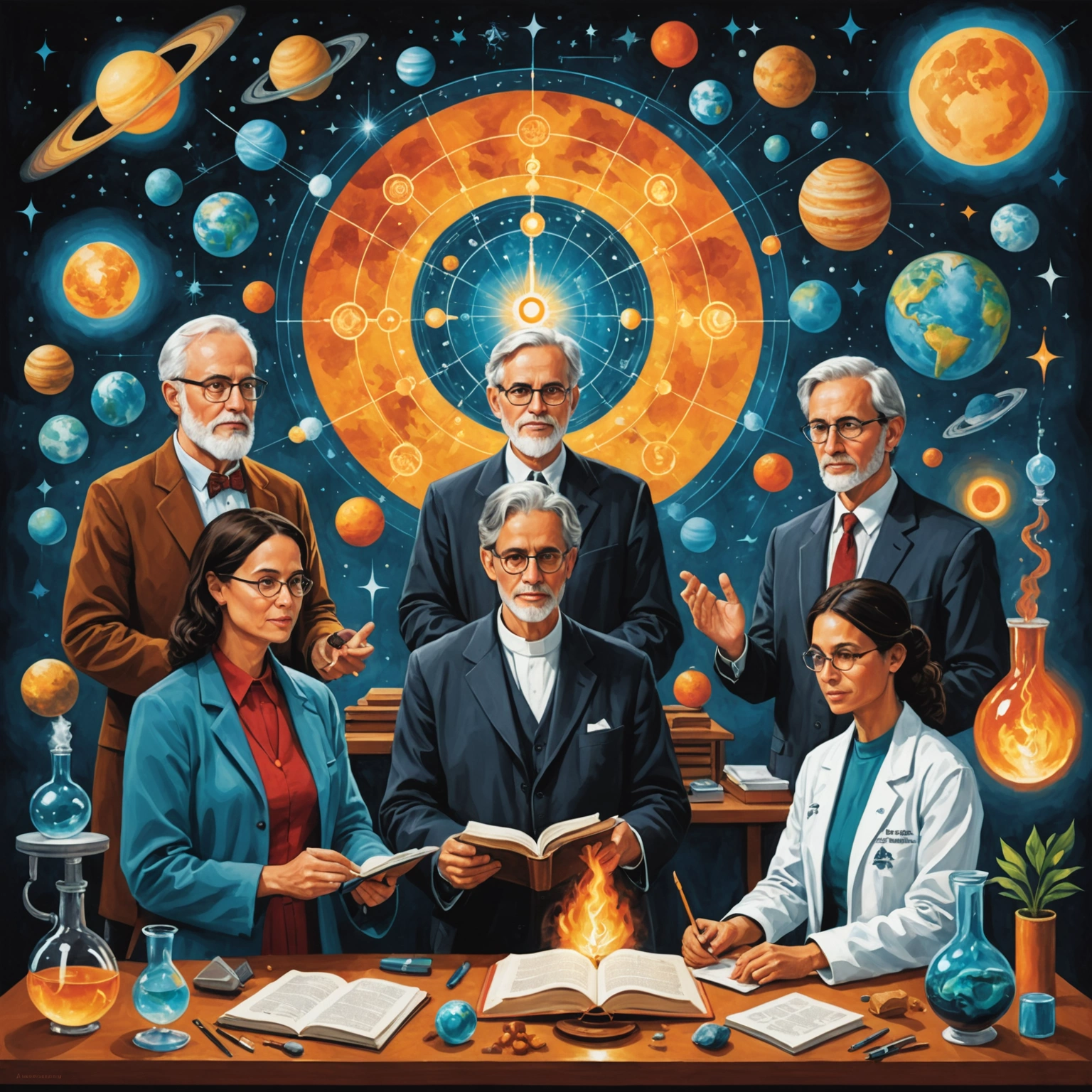 Религия и наука: как духовные практики могут поддержать успех в палеоклиматологии