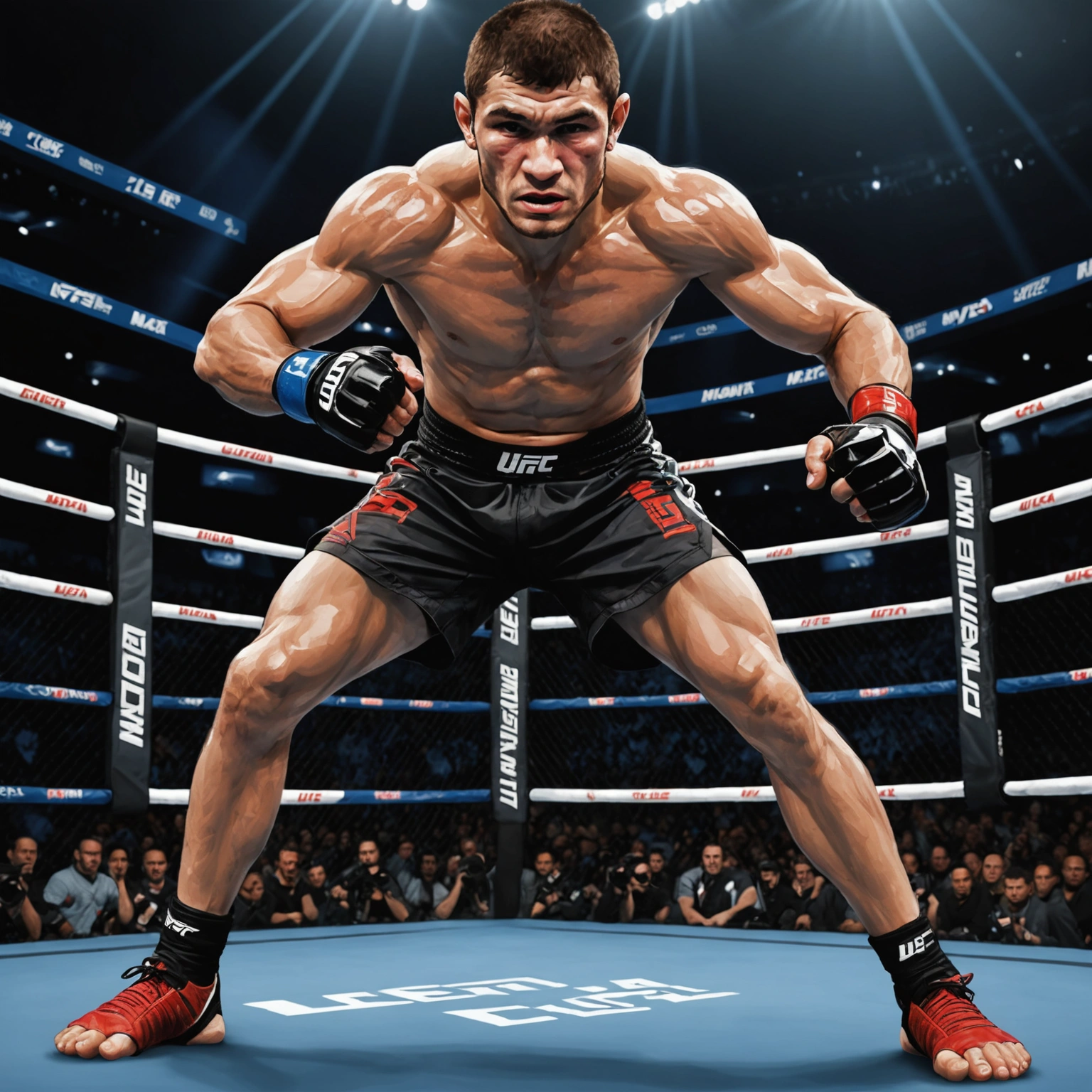 Хабиб назвал месяц следующего боя Усмана Нурмагомедова: что ждать от звездного бойца?