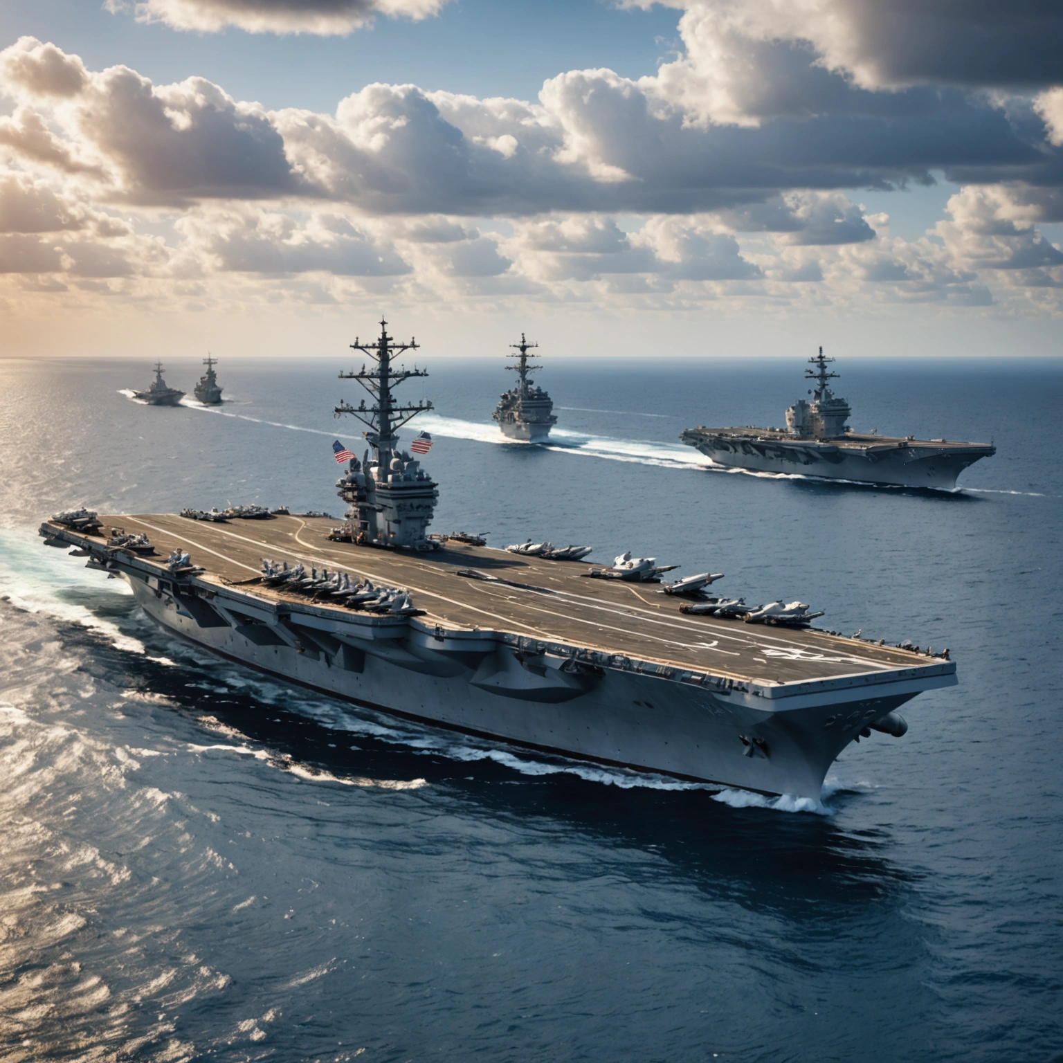 Военное искусство и современный мир: взгляд на авианосцы США и роль фрейторов