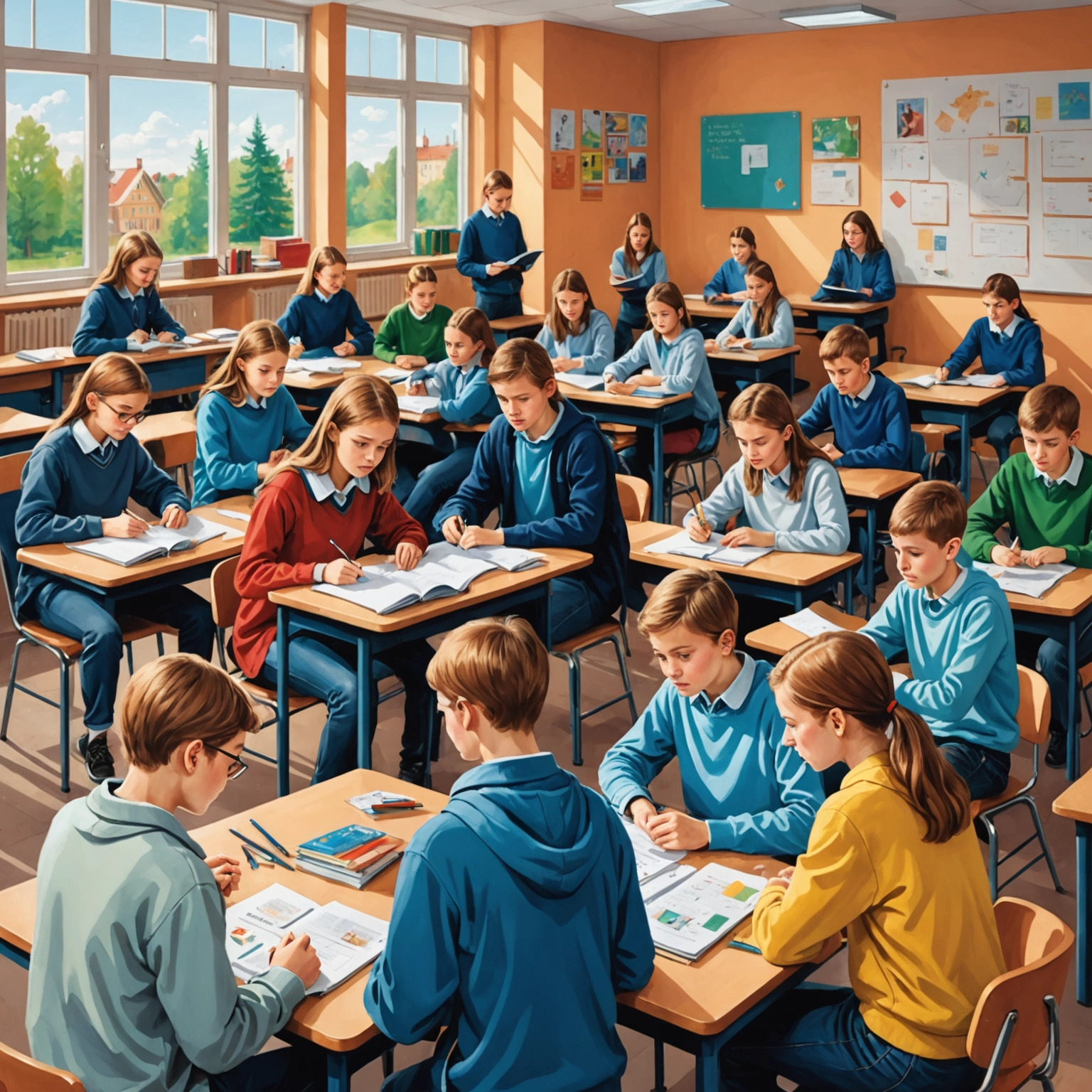 Современная школа: вызовы и возможности для учеников и родителей