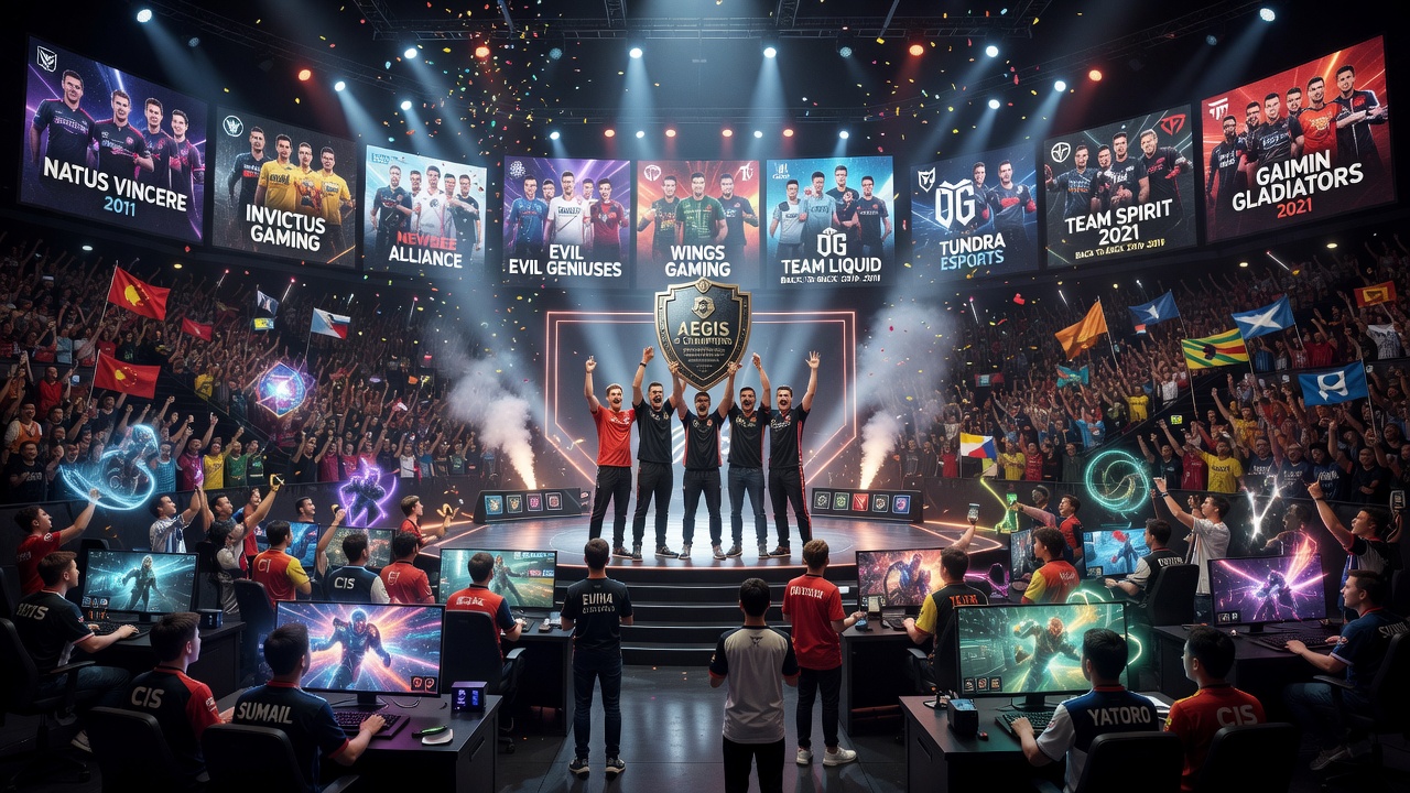 Победители The International: чемпионы главного турнира Dota 2