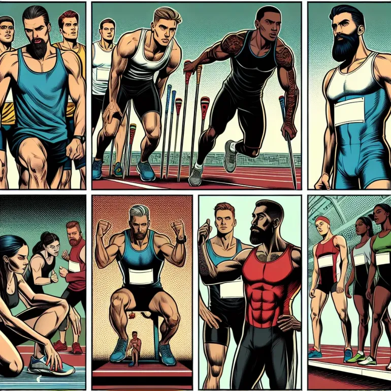 Мир российских спортсменов: Истории успеха и вызовы на пути к вершинам