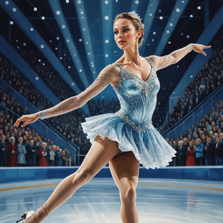 Алмаз сборной России по фигурному катанию снова побеждает