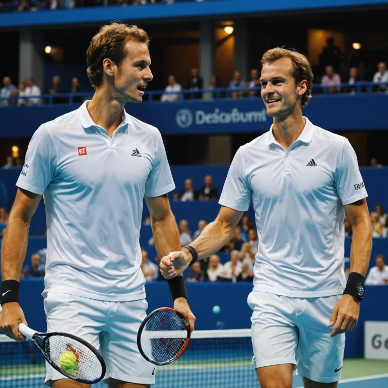 Даниил Медведев одержал уверенную победу над Александром Бубликом на турнире в Санкт-Петербурге