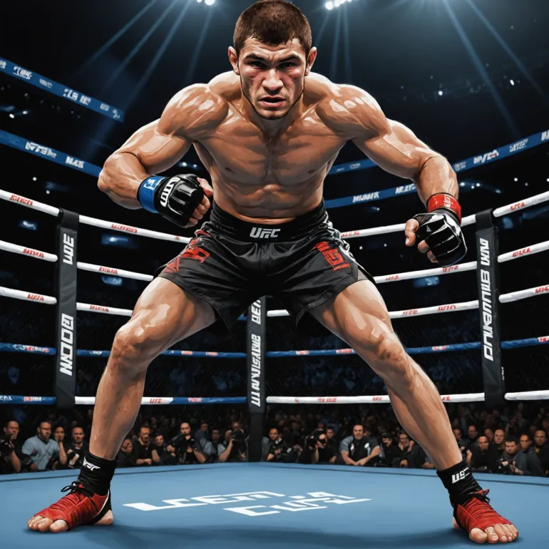 Хабиб назвал месяц следующего боя Усмана Нурмагомедова: что ждать от звездного бойца?