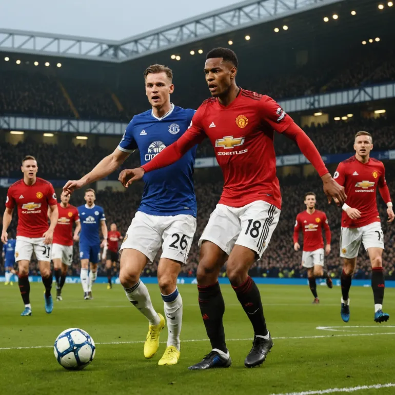 Манчестер Юнайтед — Эвертон 0:1: подробный обзор матча 12-го тура АПЛ