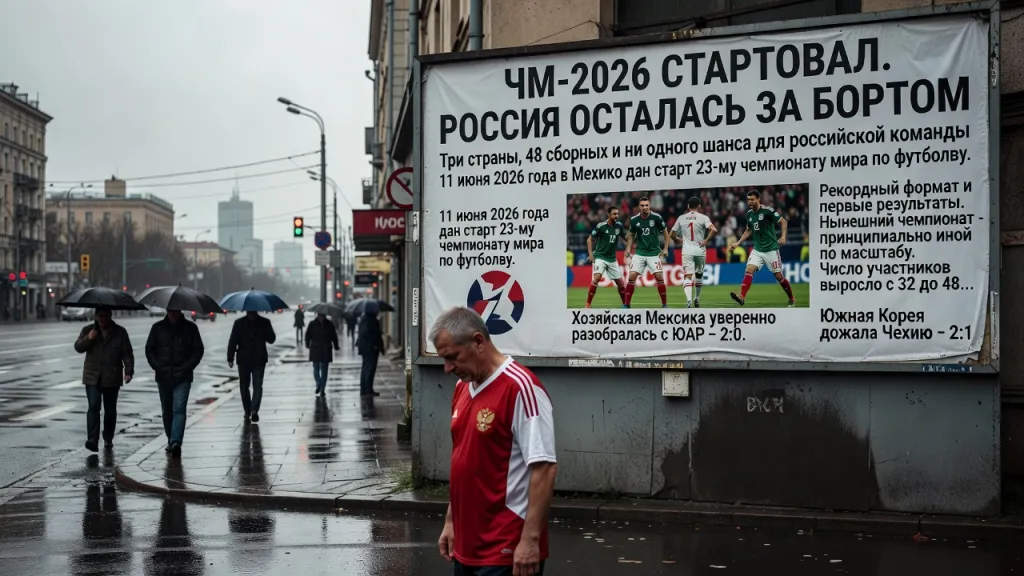 ЧМ-2026 стартовал. Россия осталась за бортом