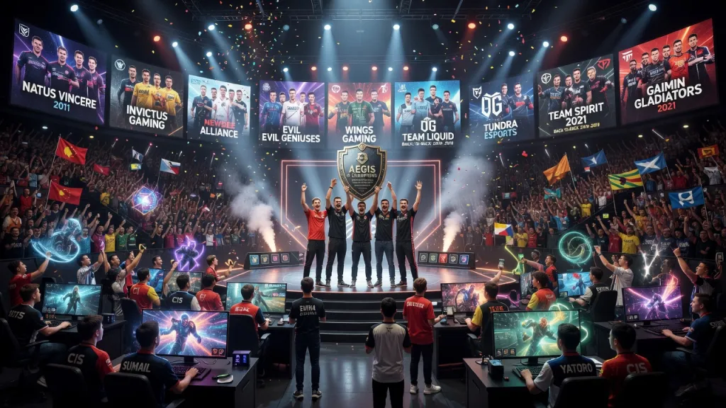 Победители The International: чемпионы главного турнира Dota 2