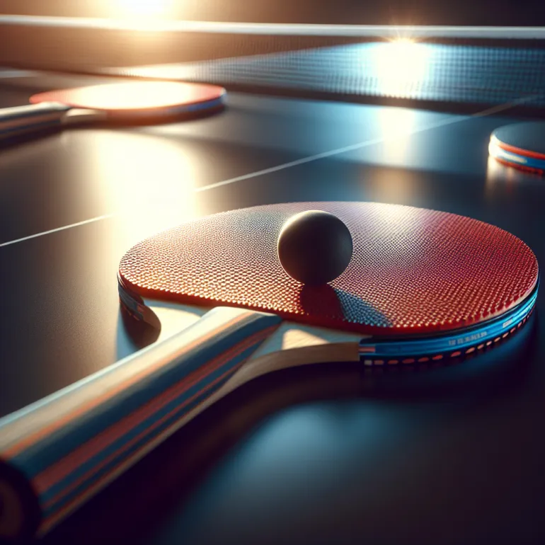 Обзор Новейших Моделей Теннисных Ракеток Для Настольного Тенниса