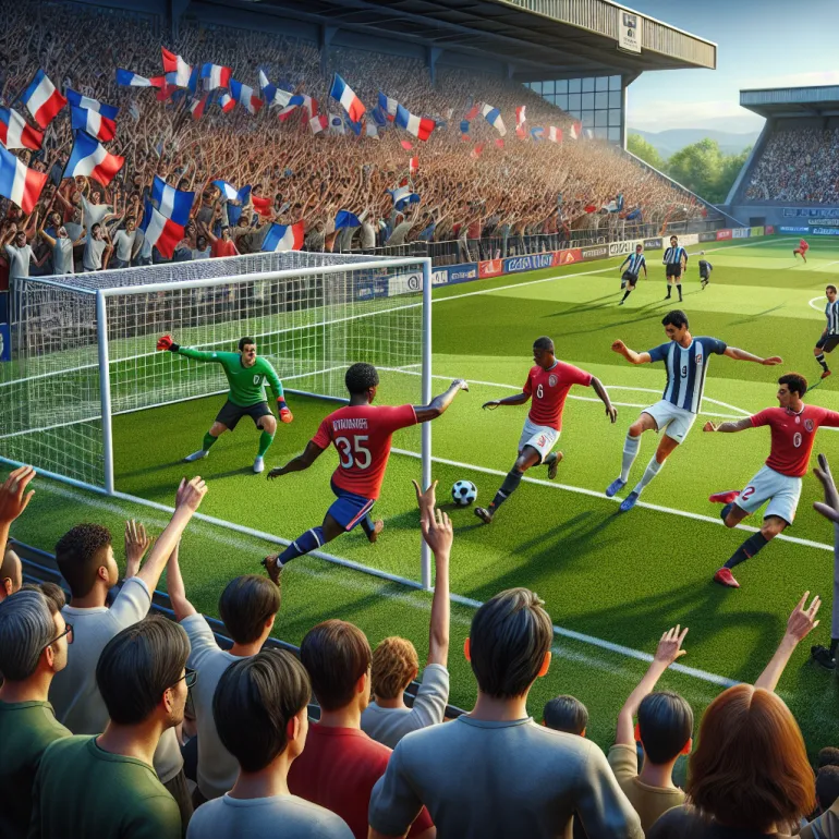 Матчи Чемпионата Франции: История, Современность и Влияние на Мировой Футбол