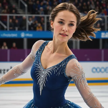 Анастасия Губанова: Путь к вершинам фигурного катания