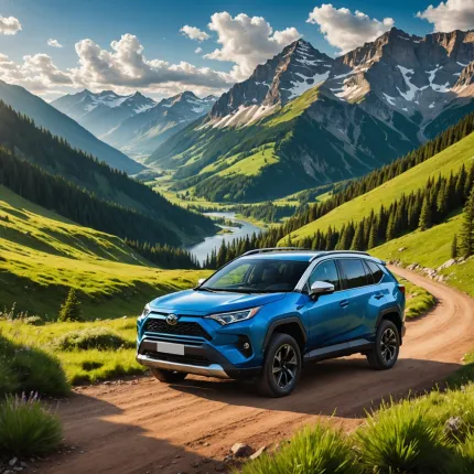 Автомобили и внедорожники Toyota RAV4: что нового в мире автоновостей и автосервиса