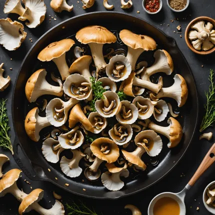 Вешенки жареные: секрет идеального блюда для тех, кто ценит вкус и пользу