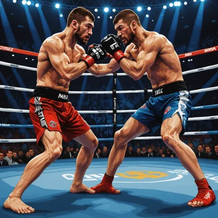 Главный бой конца года в российских ММА под угрозой срыва: что происходит между Магомедом Исмаиловым, Владом Белазом и RCC?