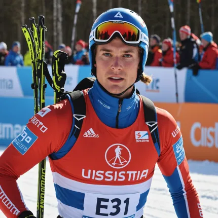 Лыжник из Удмуртии переписал российскую историю в скиатлоне