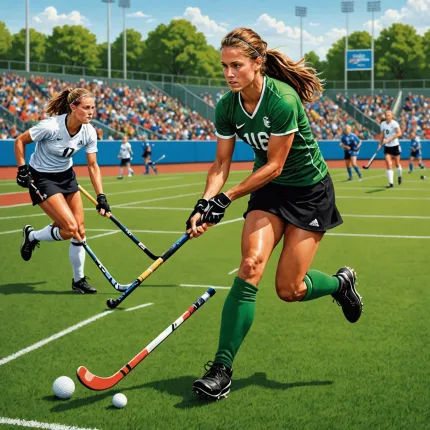 Хоккей на траве: история, правила игры, экипировка