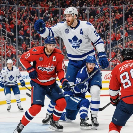 Вашингтон Кэпиталз – Торонто Мэйпл Лифс: анализ матча 19 декабря 2025 и взгляд на регулярный чемпионат НХЛ 2025/2026