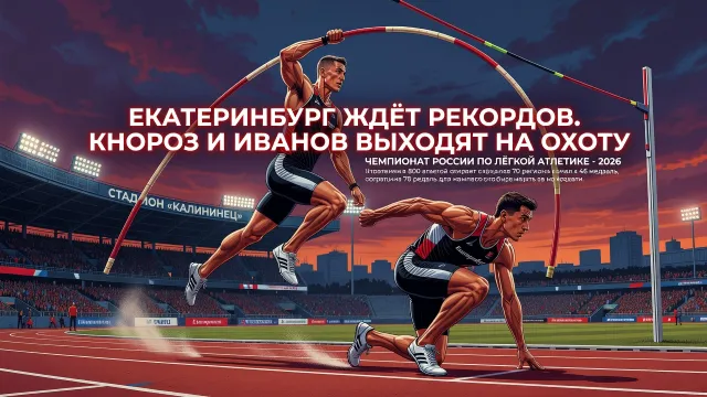 Екатеринбург ждёт рекордов. Кнороз и Иванов выходят на охоту