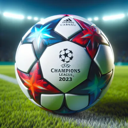 История Создания И Дизайна Мяча Лиги Чемпионов 2023