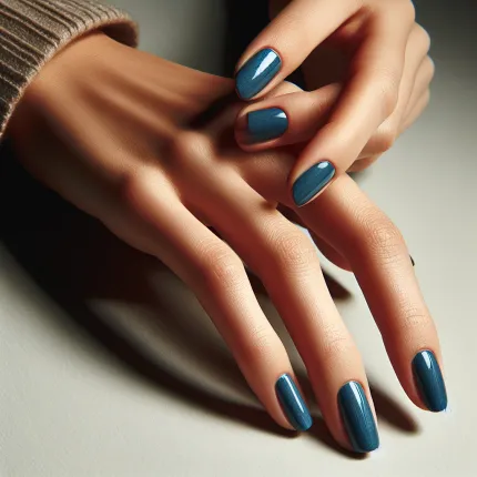 Почему синие ногти: причины и последствия