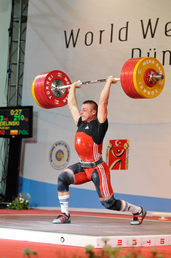 World Weightlifting Championships 2010, Адриан Зиленски