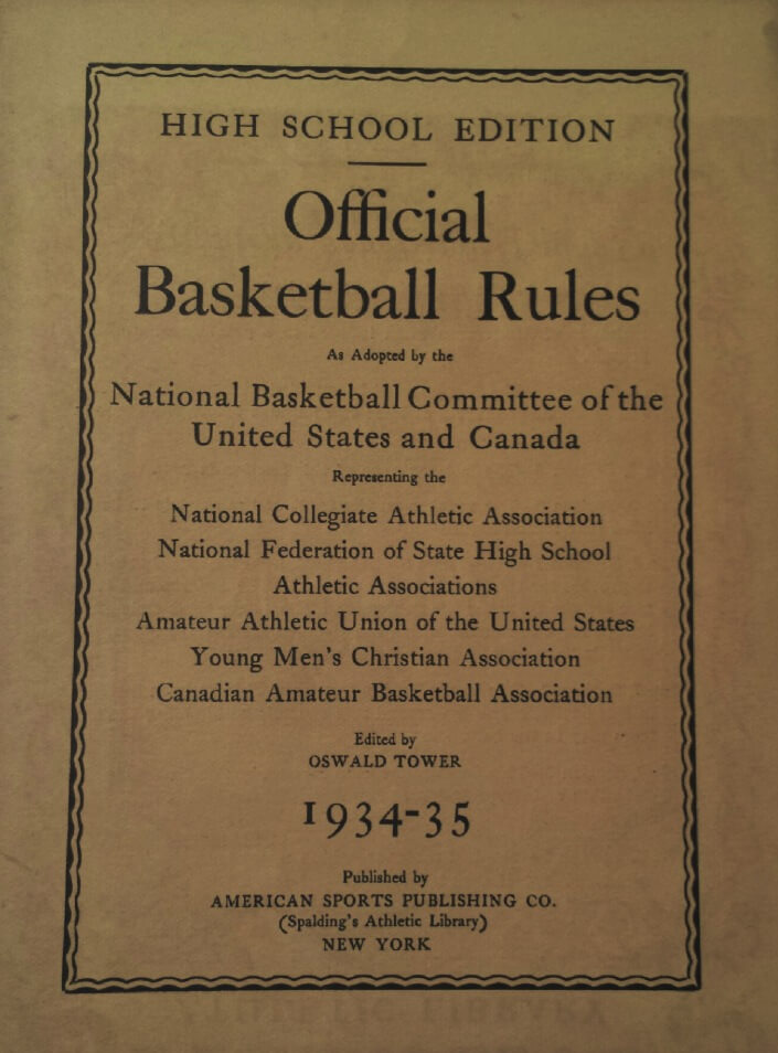 оригинальные правила баскетбола